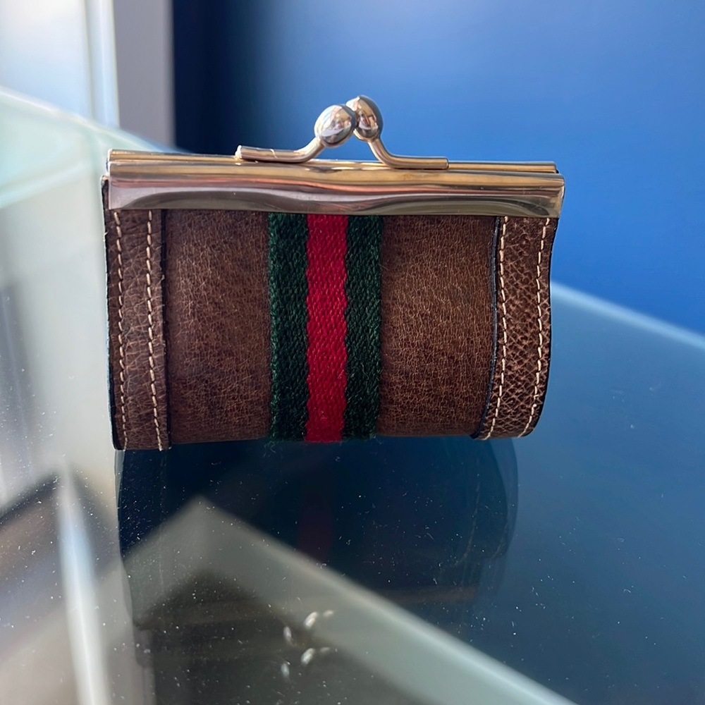 VINTAGE GUCCI COIN PURSE
